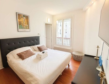 Appartement familial centre nation - 6 personnes 5