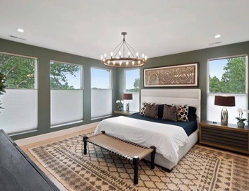 Experience Maison NoDa: Walkable + Uptown Skyline Views w/Gym! Sleeps 14 4