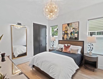 Experience Maison NoDa: Walkable + Uptown Skyline Views w/Gym! Sleeps 14 5