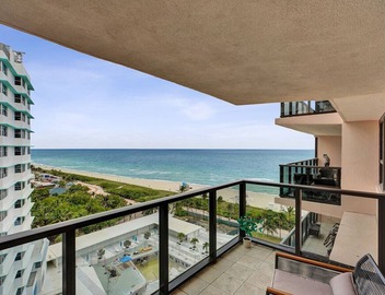 Steps to the Beach | 3BR 2BA Condo | Resort Perks & Ocean Glimpse 1406 5