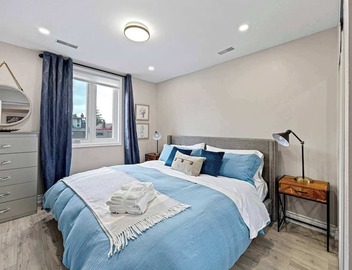 Stylish Modern Family Suite with Patio 5