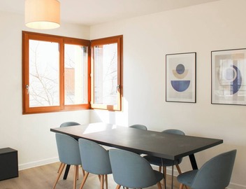 Large apartment with balcony - Stade de France 4