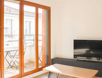 Large apartment with balcony - Stade de France 3