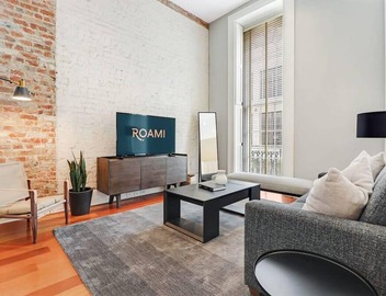 Roami at Factors Row | Courtyard | 4BR Combo 5