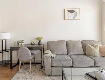 Landing | Chic 1BD, Gym, Yoga Studio 5