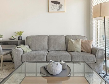 Landing | Chic 1BD, Gym, Yoga Studio 2