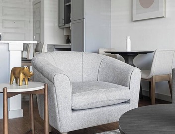 Landing | Stylish 1BD, Gym, Clubhouse 5