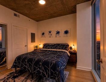 Midtown Atlanta 1BR LuxePad, BeltLine, Pool, Gym 3