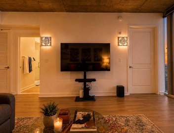 Midtown Atlanta 1BR LuxePad, BeltLine, Pool, Gym 5