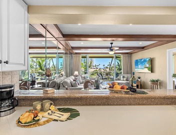 Whaler #357 Best Price w/a Great Ocean View 1-bedroom 2-bath at The Whaler 3