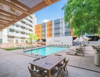 CDT 1BD Apt by ASU | Pool, Gym, Parking, Balcony 3