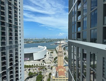 NEW 2BD/2BR | WorldCenter Miami - Amazing views 2