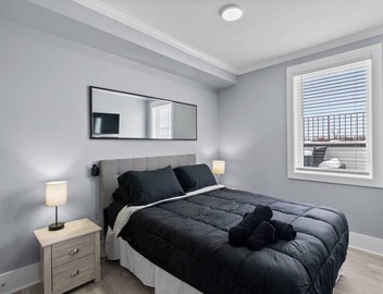 Luxury Penthouse Unit+ Rooftop+ Private Parking+3BD 3