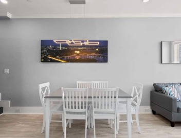 Luxury Penthouse Unit+ Rooftop+ Private Parking+3BD 5