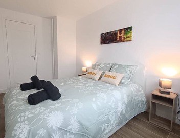 Le Jardin suspendu sleeps 3 4