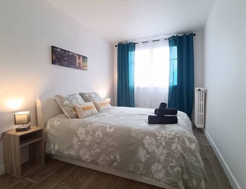 Le Jardin suspendu sleeps 3 4