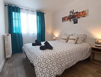 Le Jardin suspendu sleeps 3 3