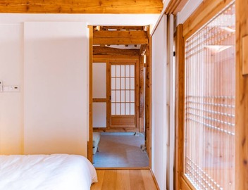Live the hanok way — tradition reimagined with modern comfort in Bukchon. 3