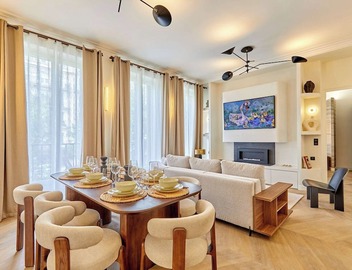 Luxurious AC apartment Beaubourg Le Marais 2
