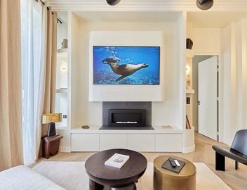 Luxurious AC apartment Beaubourg Le Marais 5