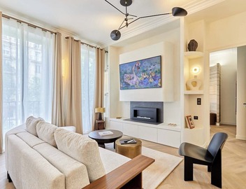 Luxurious AC apartment Beaubourg Le Marais 3