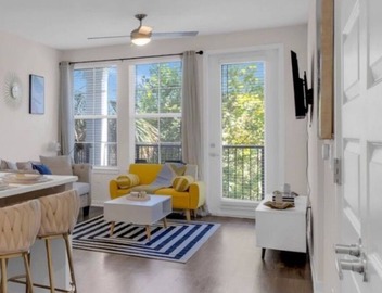 Cozy 2 Bedroom Apartment in Winter Garden with fast wifi, pool & fitness room 3