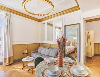 Superb AC- 2BDR apartement Montaigne/Arc de Triomphe 5
