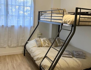 Spacious 70m² room - 2 bedrooms - 5 min Disneyland 3