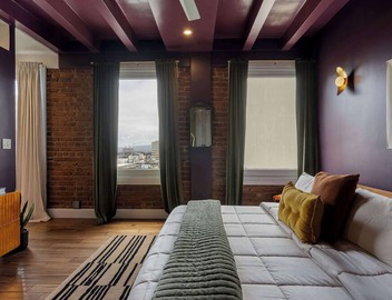 Ocean-View 1BR Condo in Historic Cooper Arms 4