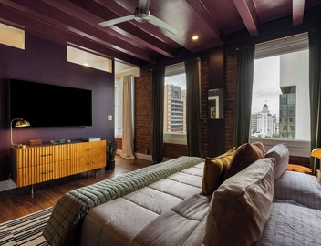 Ocean-View 1BR Condo in Historic Cooper Arms 2
