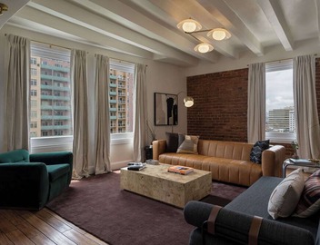 Ocean-View 1BR Condo in Historic Cooper Arms 3