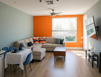 Charming Oldtown Pasadena 1-bedroom apartment with pool/fitness center 5