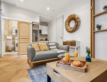 Elegant Studio in 16th - Eiffel Tower & Trocadero 2