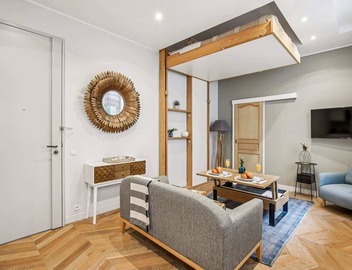 Elegant Studio in 16th - Eiffel Tower & Trocadero 2