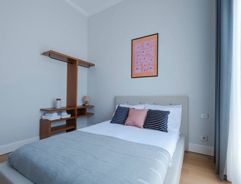 Perfect 3-bedroom duplex apartment with AC in delightful İstanbul 4