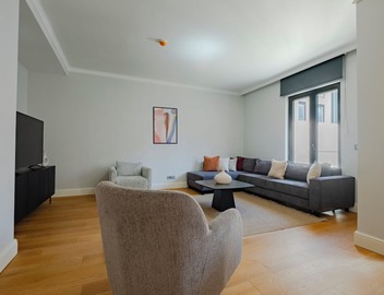 Perfect 3-bedroom duplex apartment with AC in delightful İstanbul 5