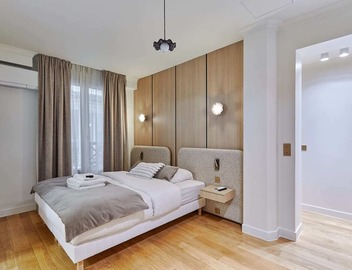 Terrace apartment Trocadero Eiffel Tower by Studio Prestige 3