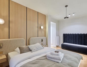 Terrace apartment Trocadero Eiffel Tower by Studio Prestige 4