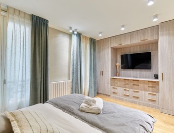 Terrace apartment Trocadero Eiffel Tower by Studio Prestige 2