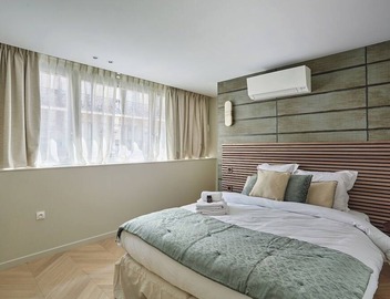 Spacious AC flat Luxembourg St Germain des près 3