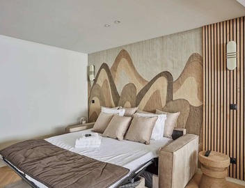 Spacious AC flat Luxembourg St Germain des près 4