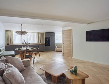 Spacious AC flat Luxembourg St Germain des près 3
