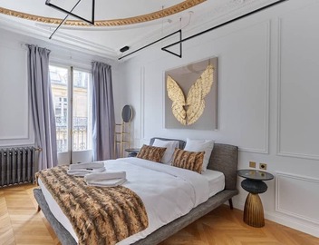 Sublime Apartment Montaigne/Arc de Triomphe 5