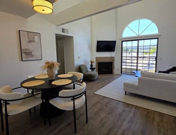 Stylish 2 bedroom + loft with rooftop patio and views near Beverly Hills 3