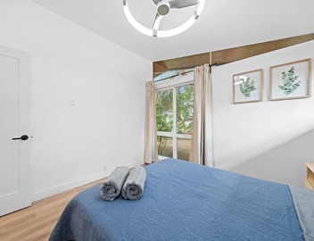 Cozy 2-bedroom house in tranquil Pomona with AC and laundry Free parking 5