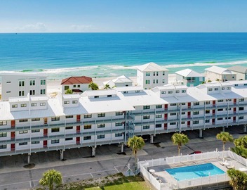 Seascape #311 | 3 BR Corner Condo w/Loft, Balcony, Gulf Views + Steps to Beach 4