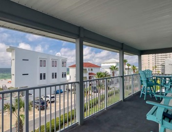 Seascape #311 | 3 BR Corner Condo w/Loft, Balcony, Gulf Views + Steps to Beach 2