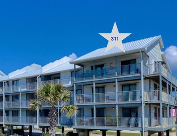 Seascape #311 | 3 BR Corner Condo w/Loft, Balcony, Gulf Views + Steps to Beach 3