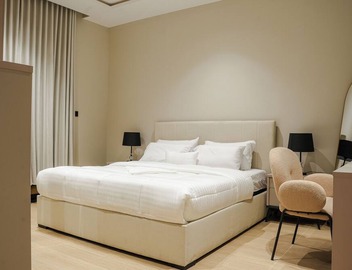 5 mins to the sea ~1BR luxury apartment ~Pool ~ Fast Wi-Fi 2