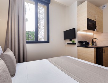 Apartment-Wet room-City view 2